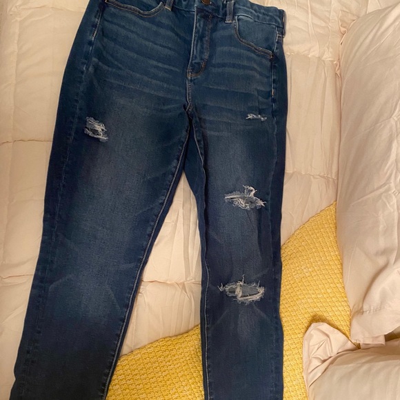 American Eagle Outfitters Denim - CURVY American Eagle high waisted dream Jean